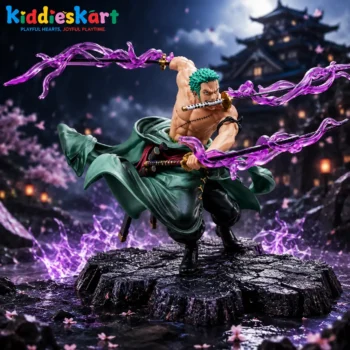 Zoro Action Figure Three Sword Style