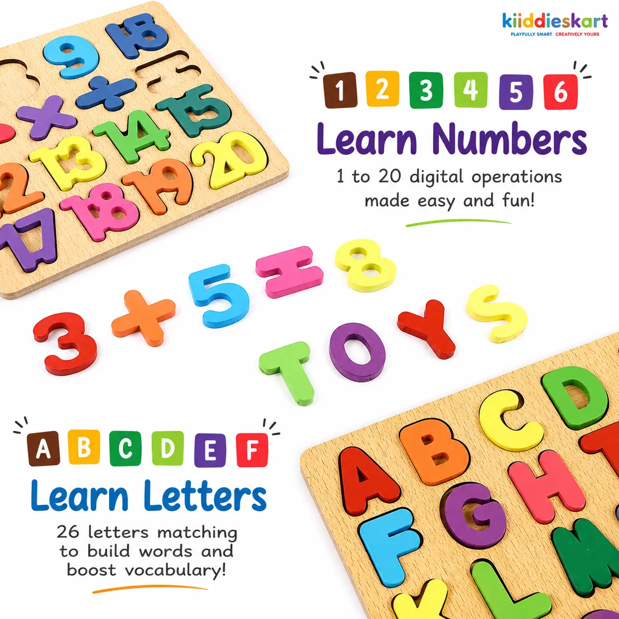3-in-1 Wooden Educational Puzzle Board Set for Kids1 3-in-1 Wooden Educational Puzzle Board Set for Kids