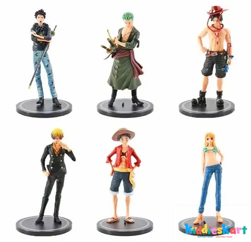 One Piece Action Figure Set One Piece Action Figure Set