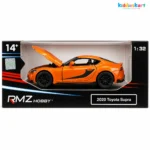 RMZ Hobby 2020 Toyota Supra Die-Cast Car