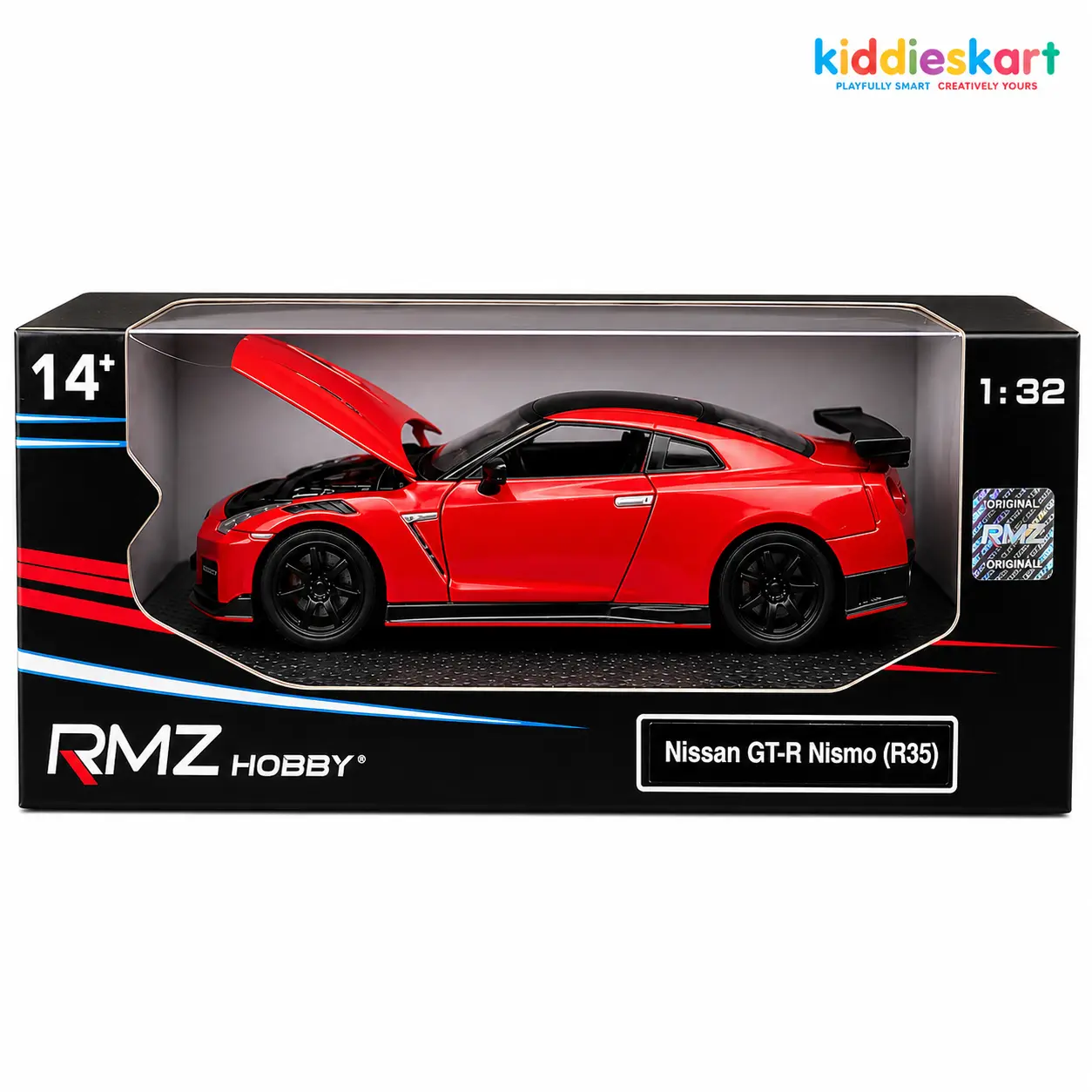RMZ Hobby Nissan GT-R Nismo (R35) Die-Cast Car RMZ Hobby Nissan GT-R Nismo (R35) Die-Cast Car