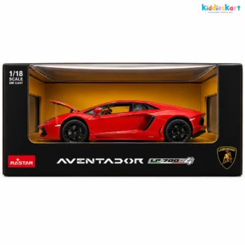 Rastar Lamborghini Aventador LP700-4 Die-Cast Car - Red