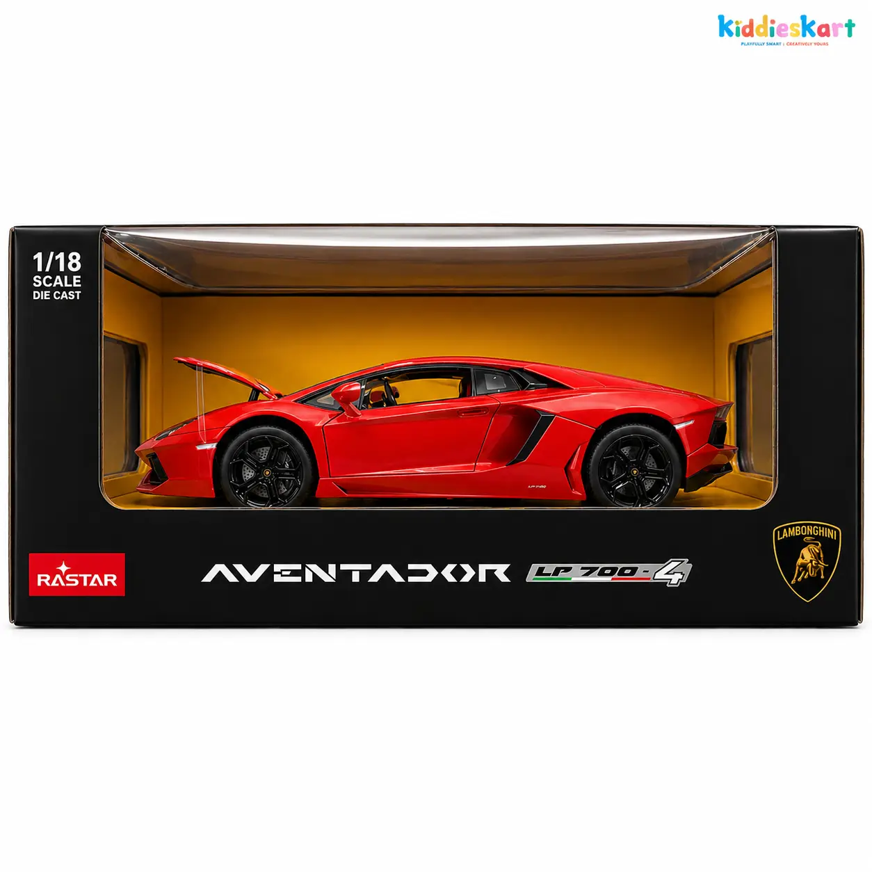 Rastar Lamborghini Aventador LP700-4 Die-Cast Car - Red Rastar Lamborghini Aventador LP700-4 Die-Cast Car - Red