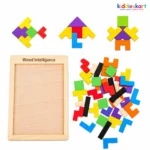 Wooden Intelligence Puzzle Board2