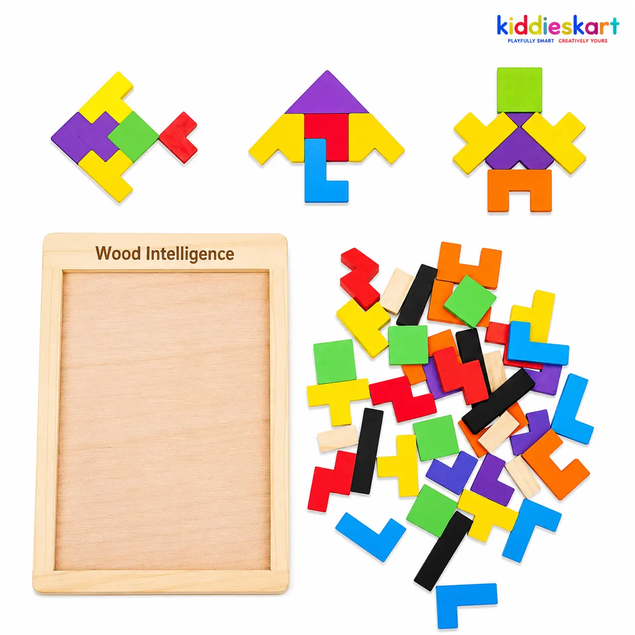 Wooden Intelligence Puzzle Board Wooden Intelligence Puzzle Board