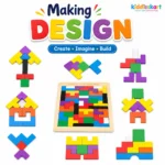 Wooden Intelligence Puzzle Board2