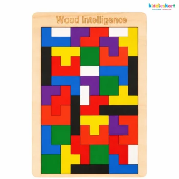 Wooden Intelligence Puzzle Board