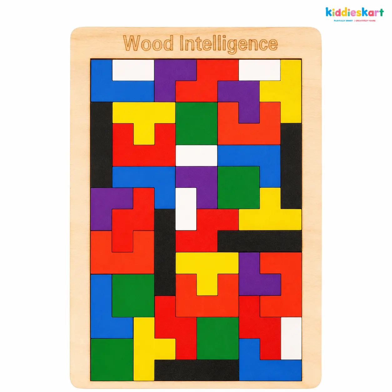 Wooden Intelligence Puzzle Board2 Wooden Intelligence Puzzle Board