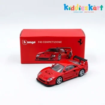 Bburago Ferrari F40 Competizione 1:64 Die-Cast Model Car