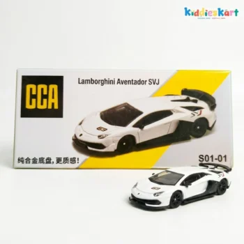 CCA Lamborghini Aventador SVJ Die-Cast Model Car