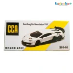 CCA Lamborghini Aventador SVJ Die-Cast Model Car