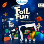 Foil Fun in space