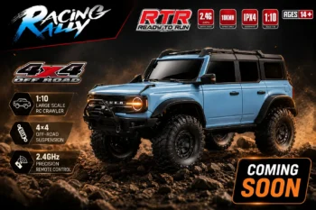 Off-road RC adventure unleashed