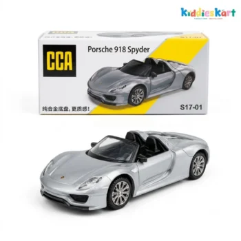 Porsche 918 Spyder Die-Cast Model Car
