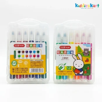 RUI 12-Color Washable Markers Set