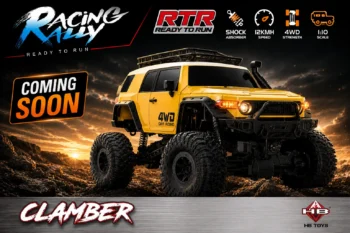 Rally-ready off-road adventure awaits
