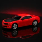 Sportscar model with sleek packaging display