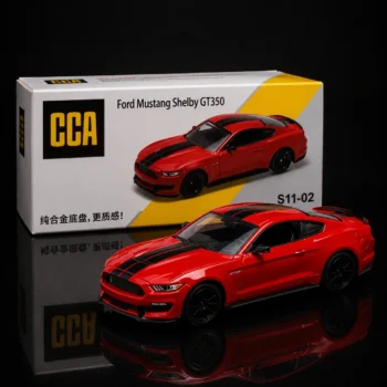 CCA 1:64 Ford Mustang Shelby GT350 Die-Cast Car