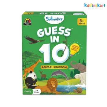 Skillmatics Guess in 10- Animal Kingdom