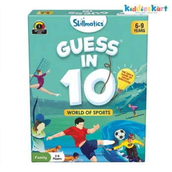 Skillmatics Guess in 10 - World of Sports