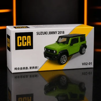 Suzuki Jimny Die-Cast Car 2018 CCA 1:48