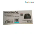 Toyota Land Cruiser Prado Die-Cast Model Car