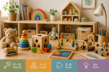 Toys by age